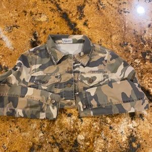 Cello USA Cropped Jacket